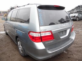 2006 HONDA ODYSSEY EX LIGHT BLUE 3.5L AT A18734